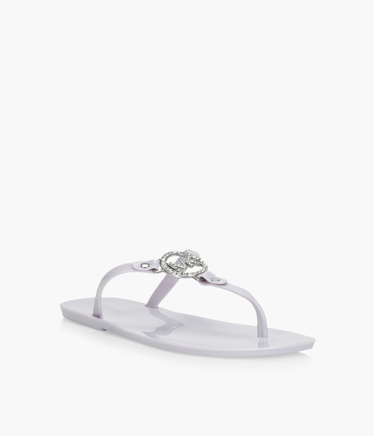 Michael kors clear sandals on sale