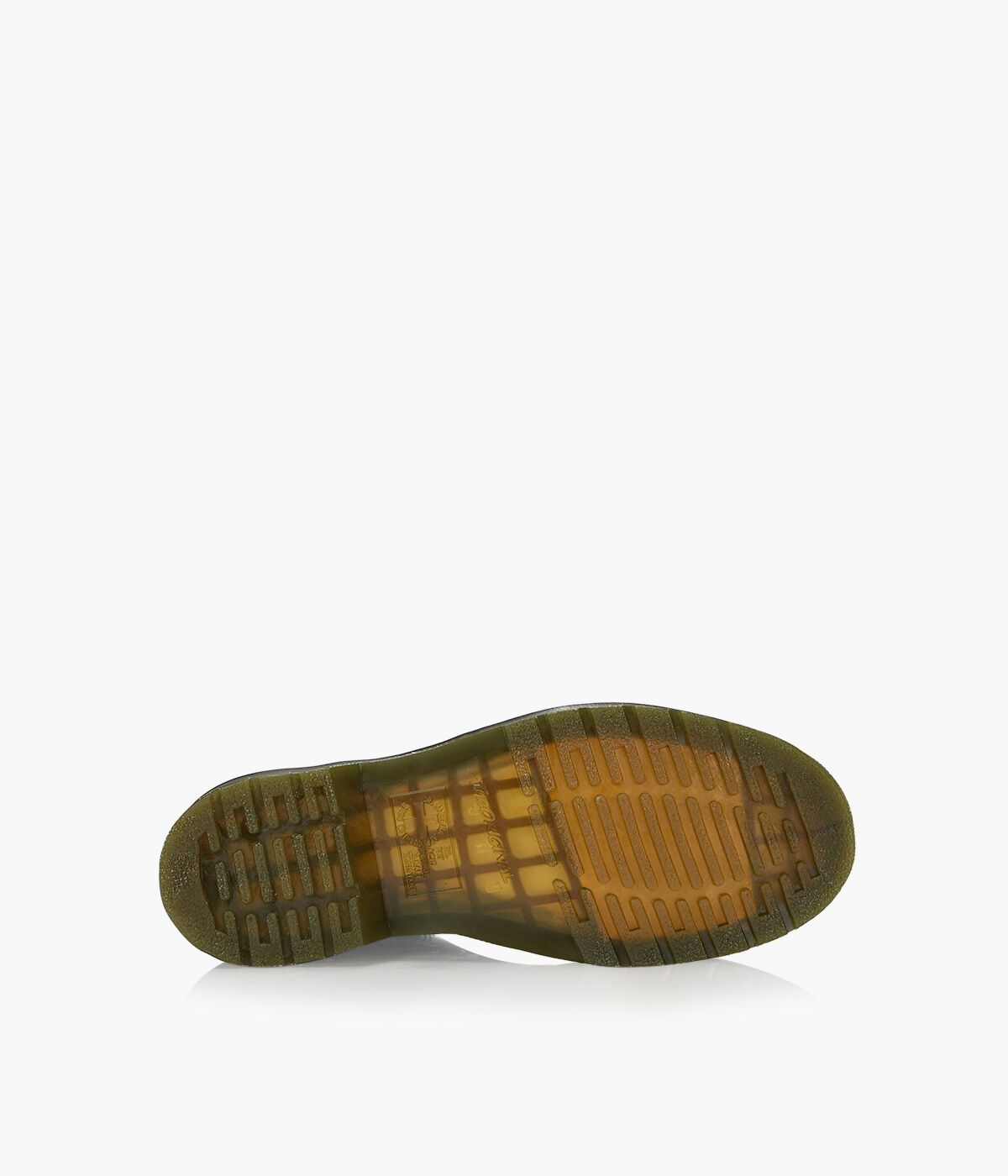 DR. MARTENS 2976 Black Leather Browns Shoes
