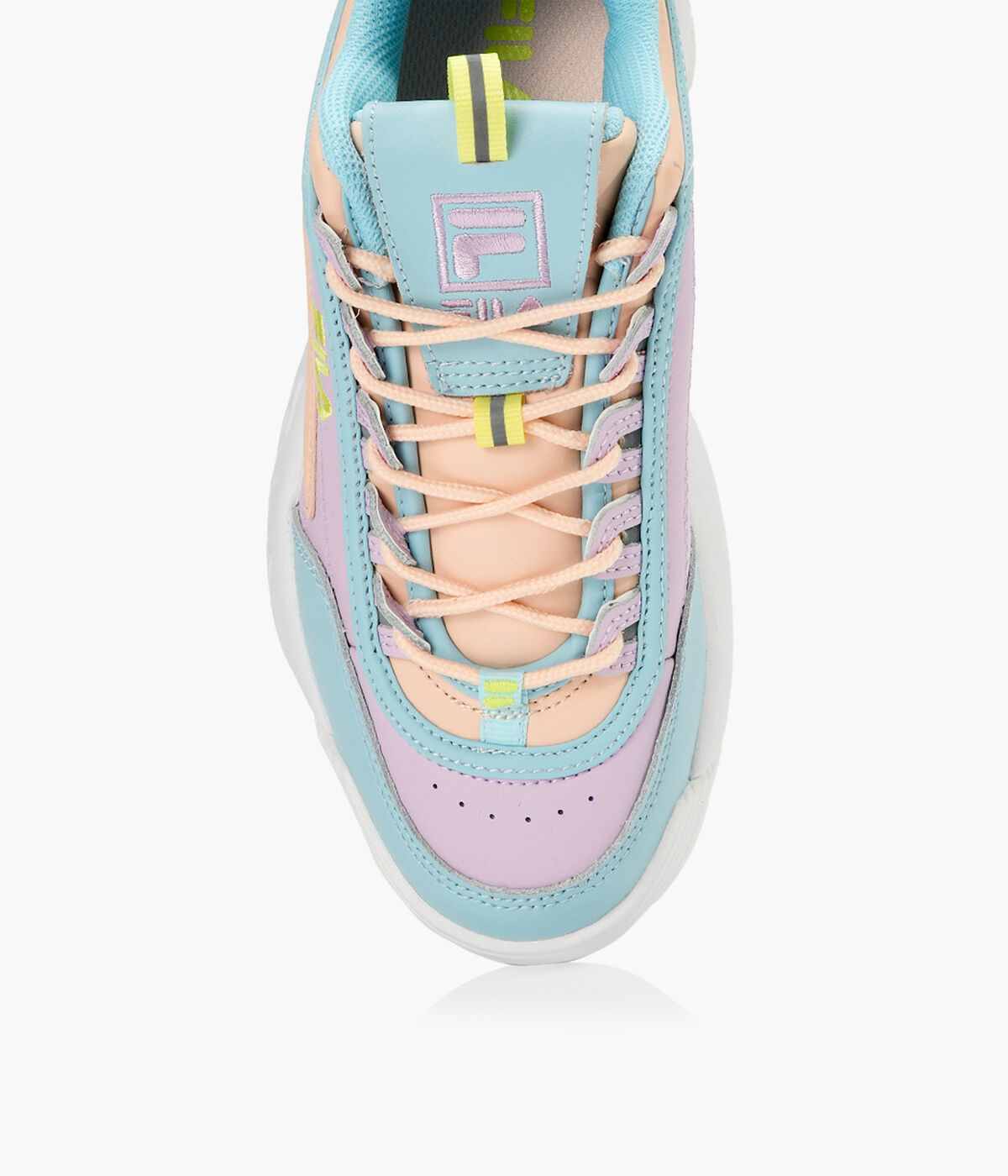 FILA DISRUPTOR II Multicolour Browns Shoes