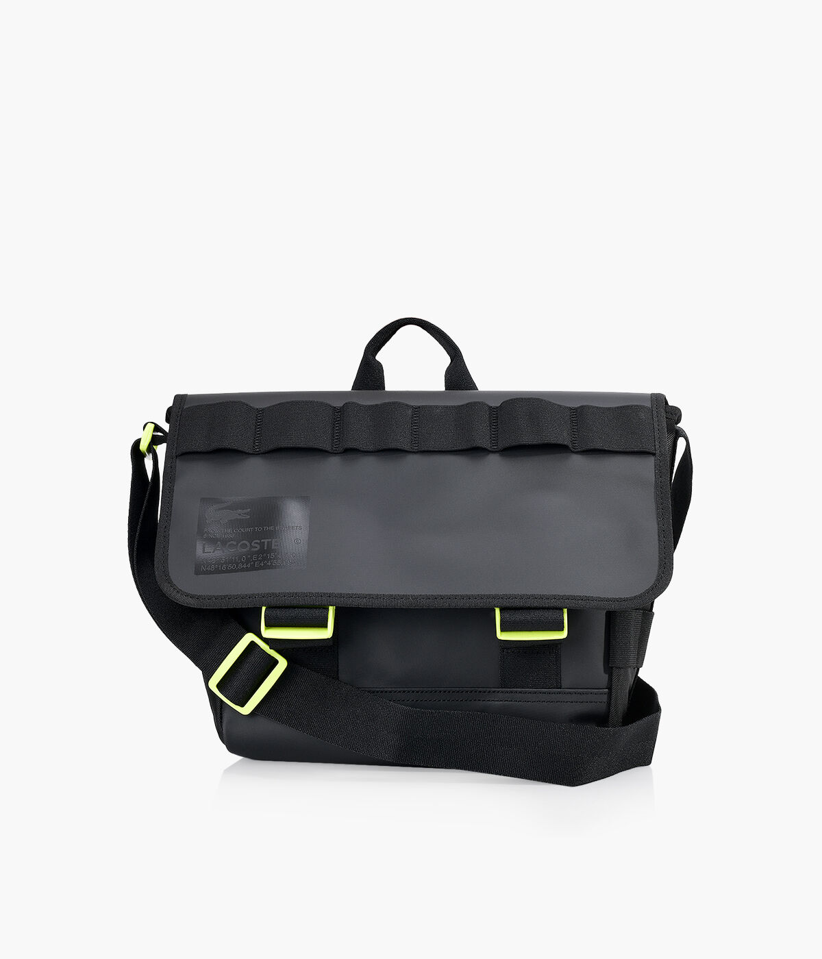Lacoste messenger outlet
