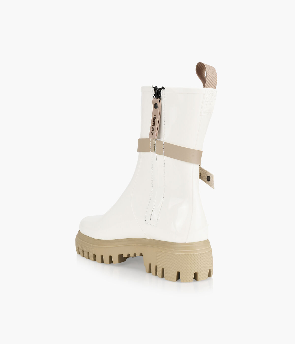 LEMON JELLY MARIE PIERRE Beige Rubber Browns Shoes