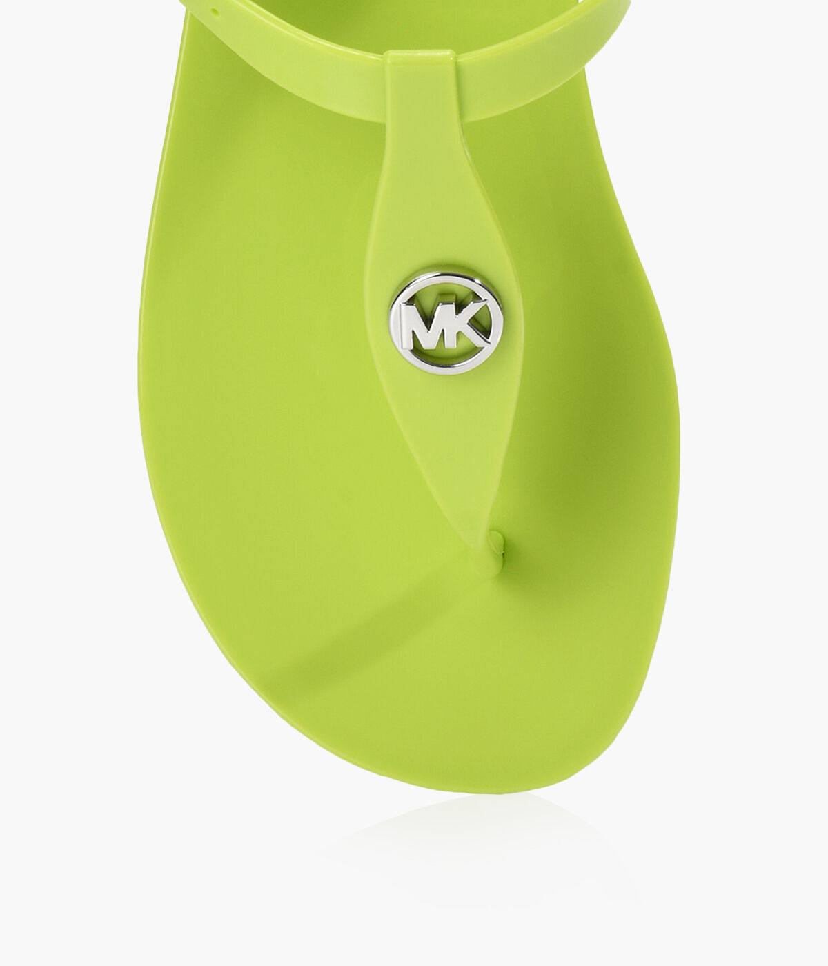 Michael kors slippers green deals
