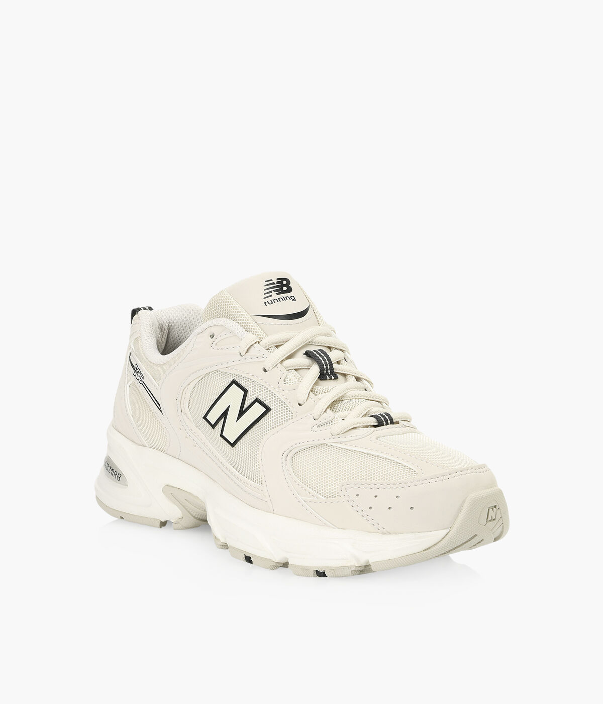 New balance 530 all black top
