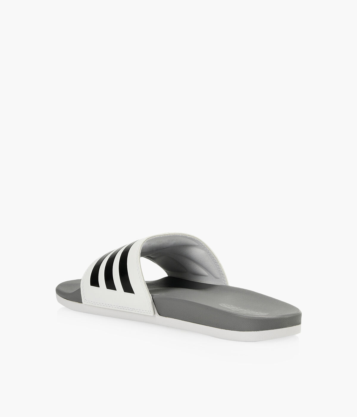 Adilette comfort sale slides grey