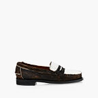 SEBAGO DAN RAW Brown Fabric Browns Shoes