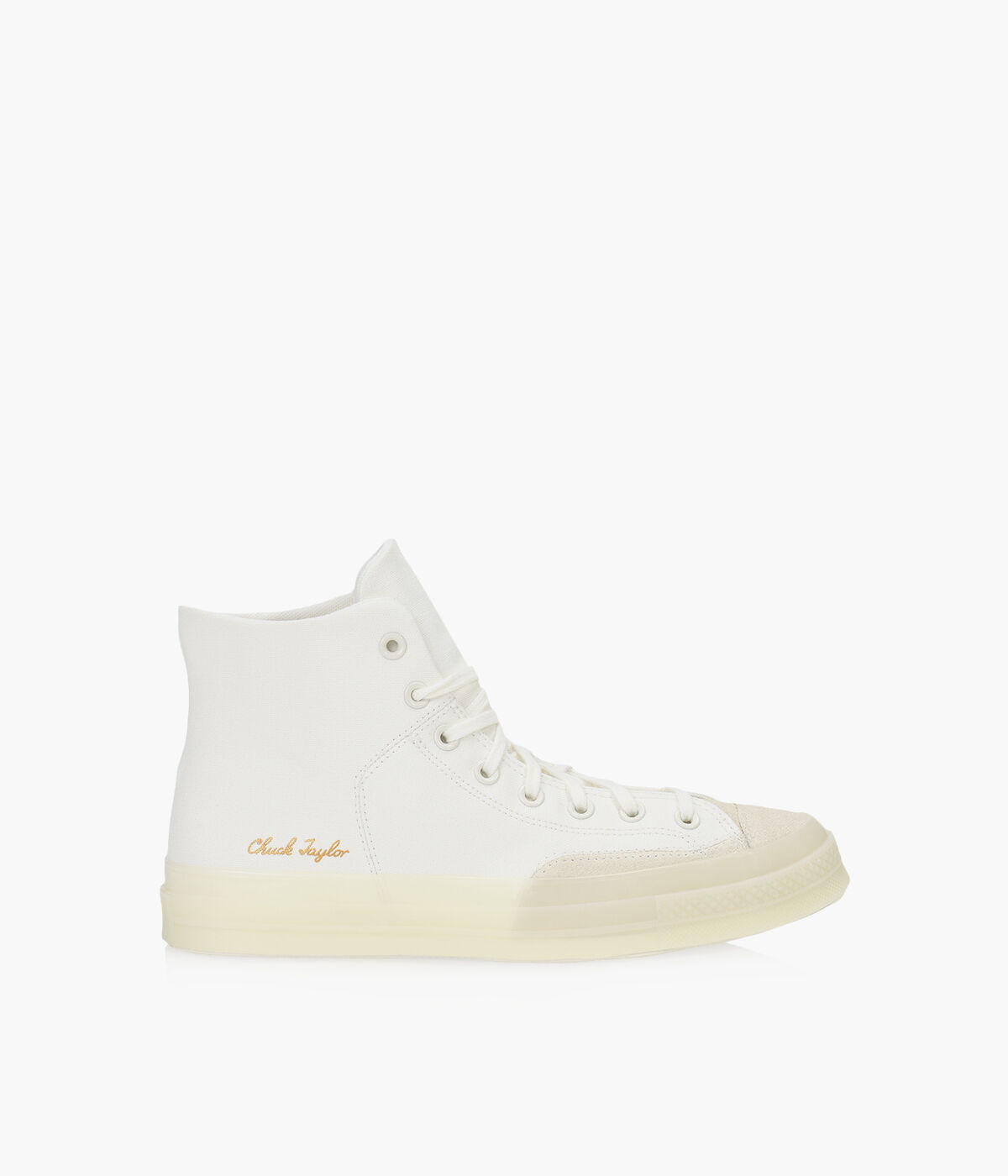 Converse white deals leather or canvas