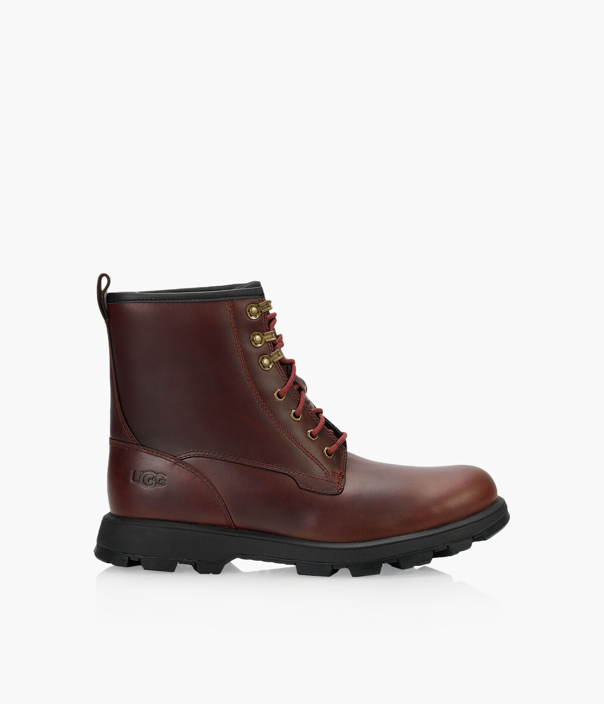 UGG KIRKSON Leather Browns Shoes
