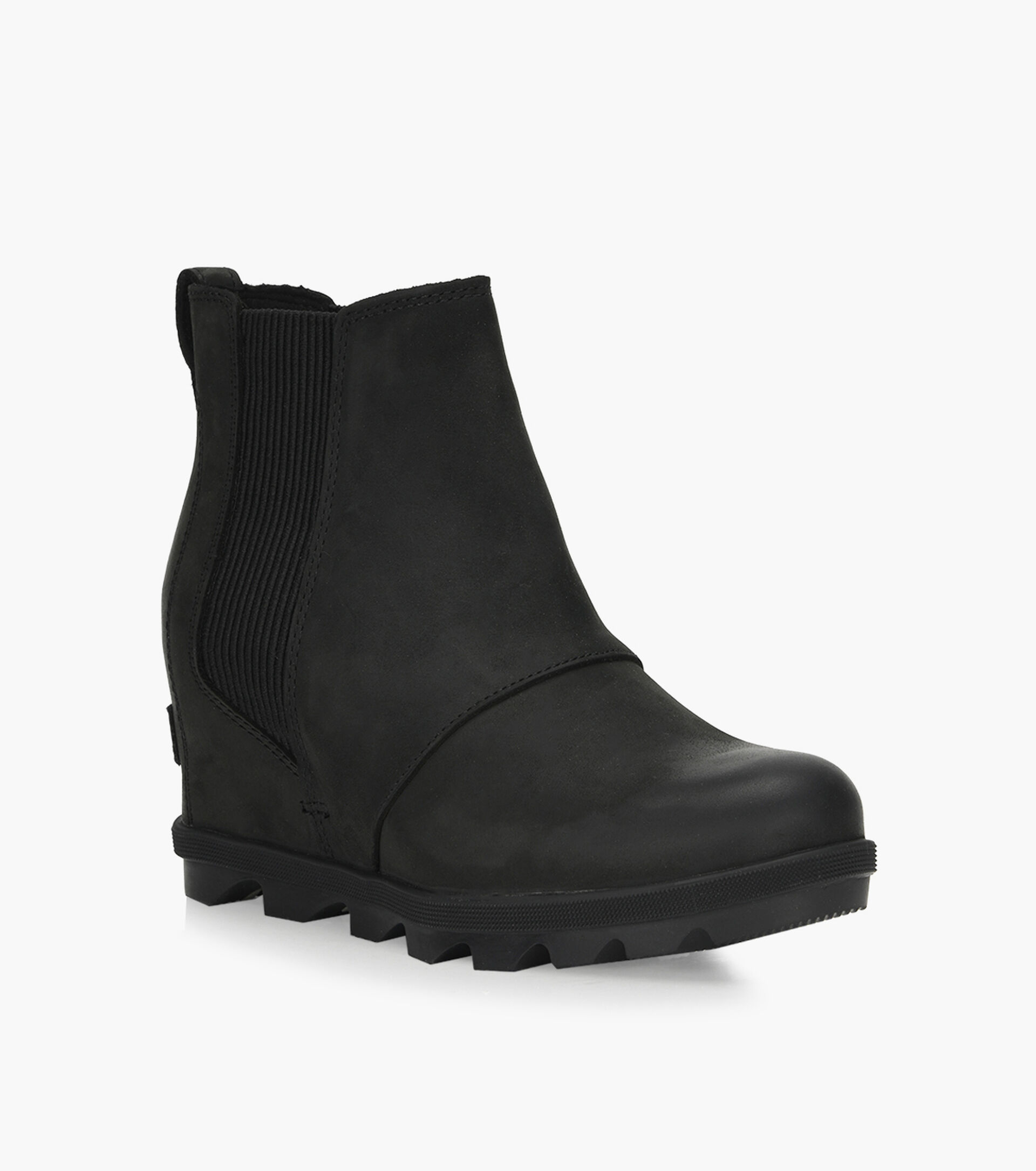 Sorel Joan Of Arctic Wedge Ii Chelsea Leather Browns Shoes