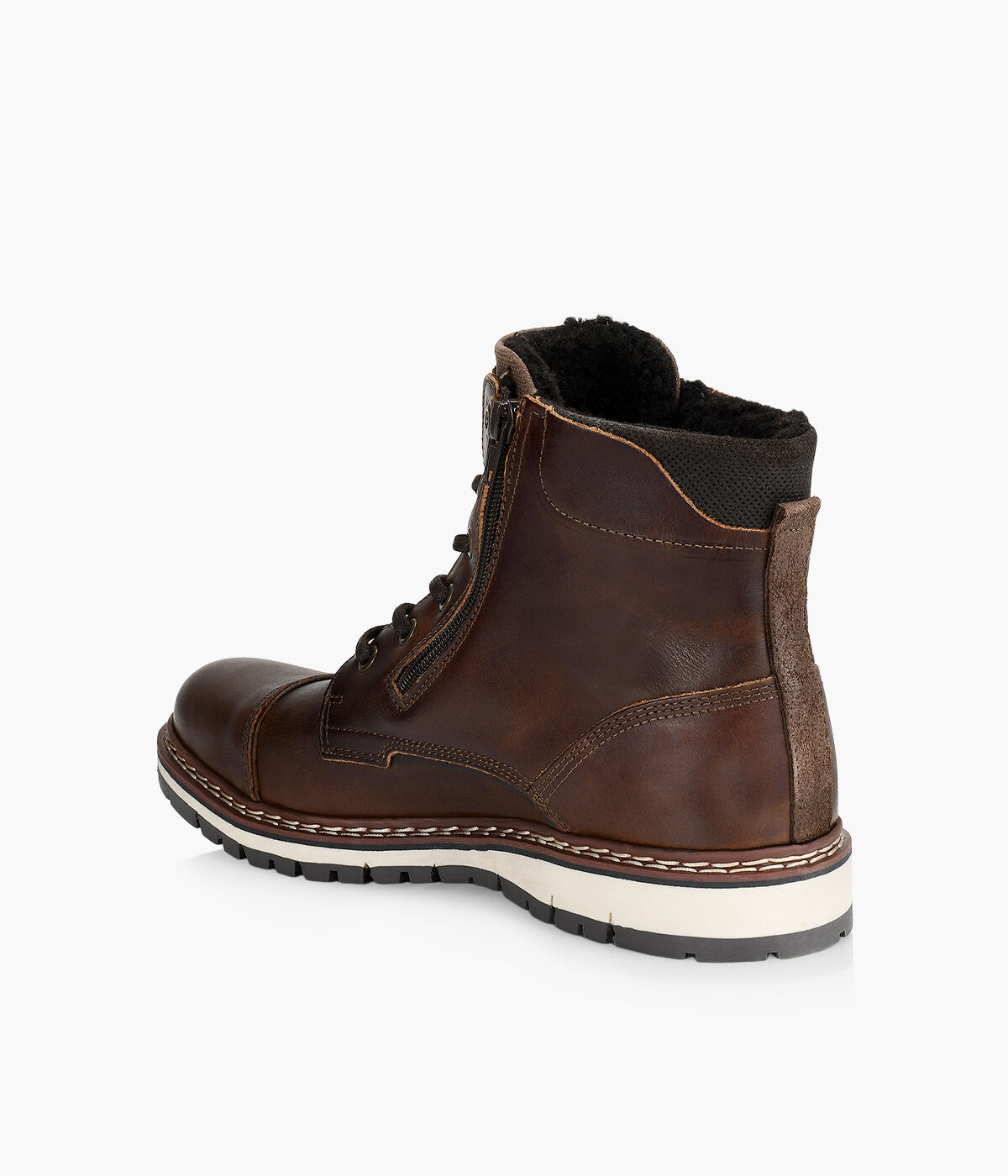 B2 DORCHESTER Leather Browns Shoes