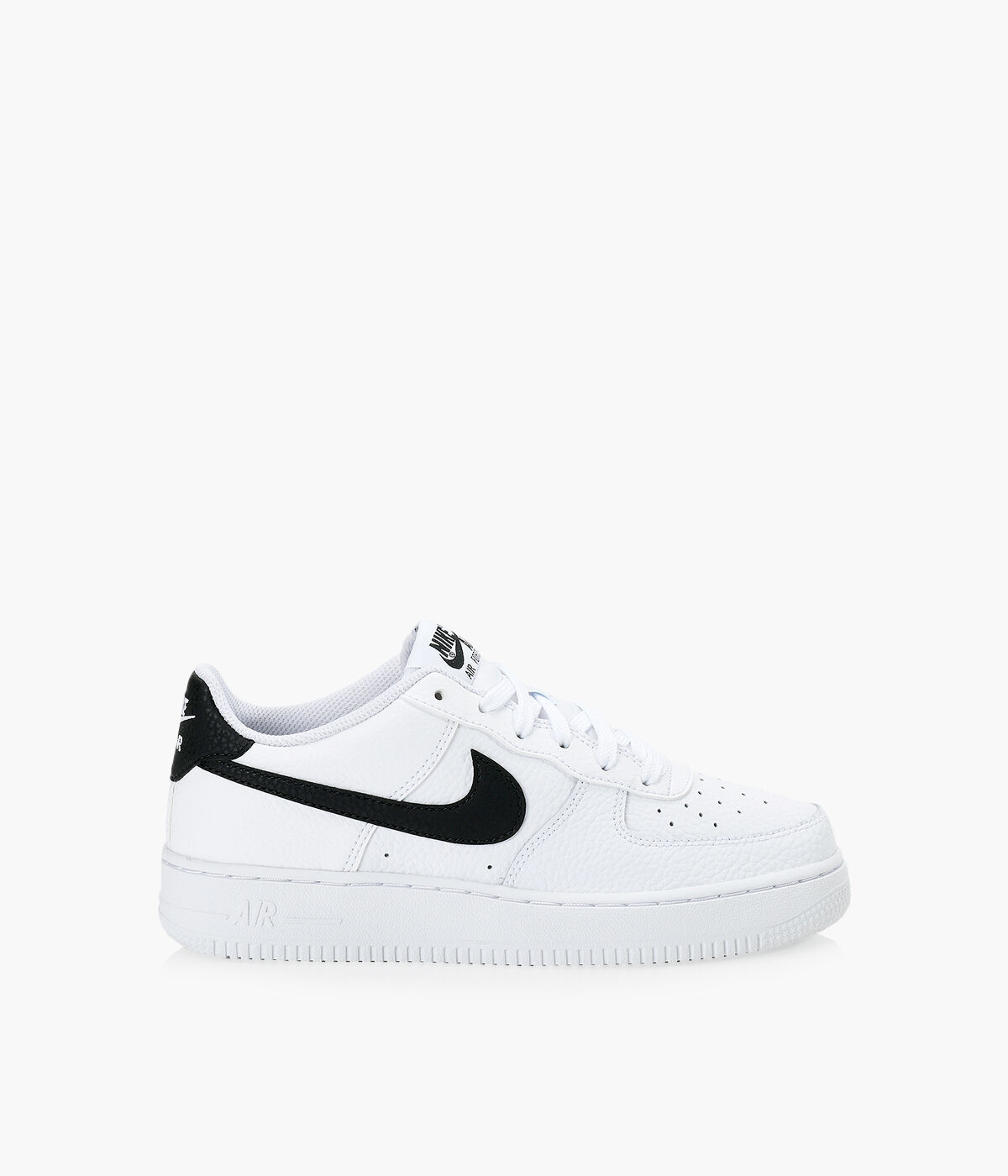 Nike air force 1 black youth hot sale