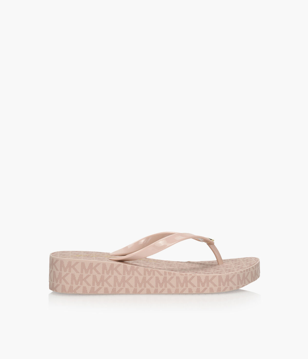 MICHAEL MICHAEL KORS BEDFORD FLIP FLOP Rubber Browns Shoes