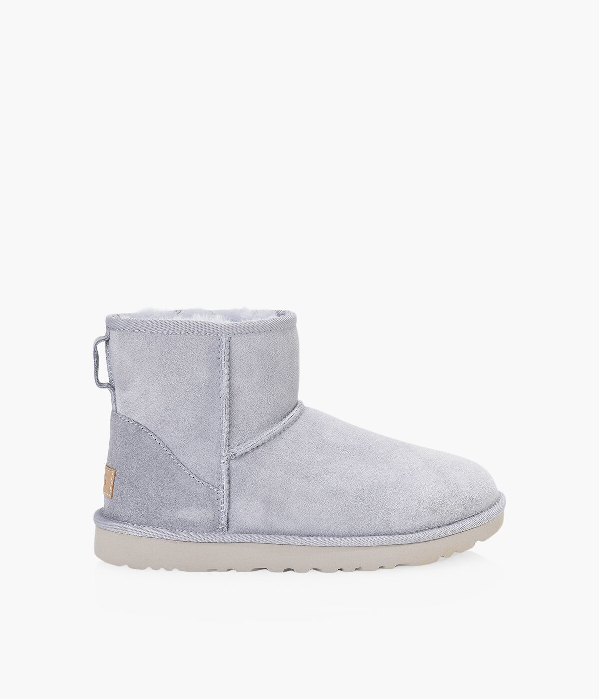 UGG CLASSIC MINI II Purple Suede Browns Shoes