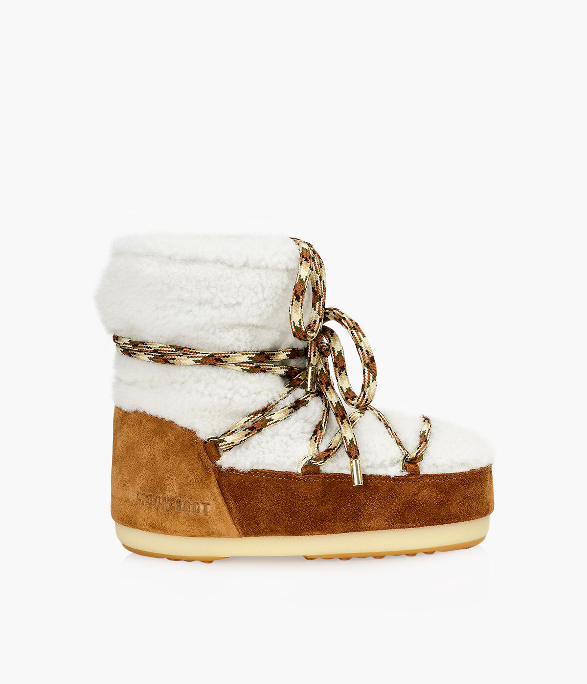 Shearling discount moon boots