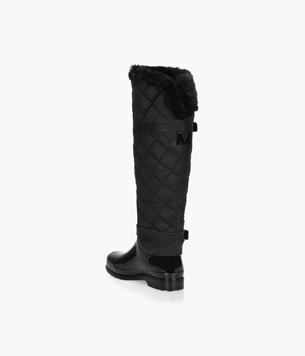 michael kors fulton quilted boots