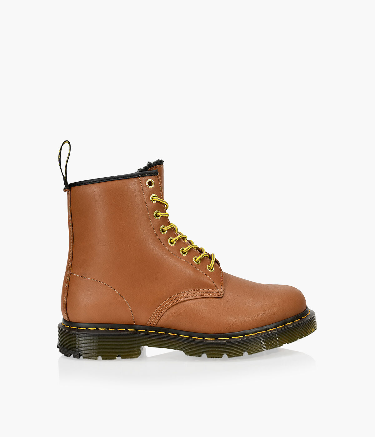 DR. MARTENS 1460 BLIZZARD Tan Leather Browns Shoes