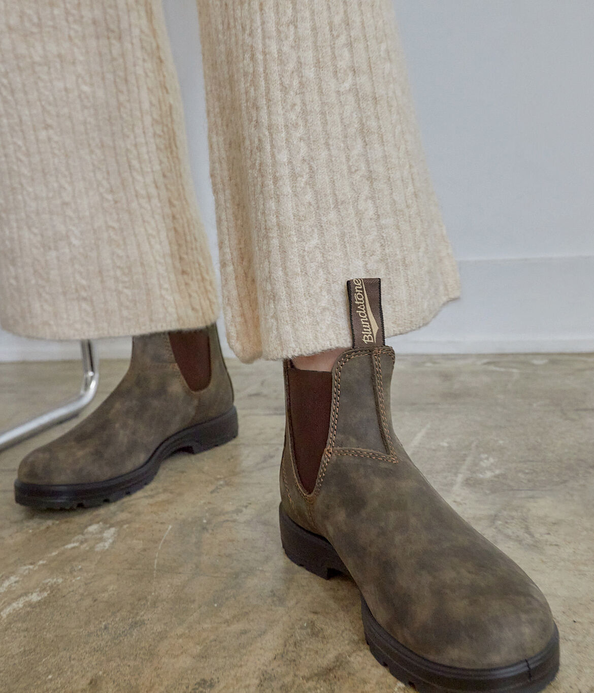 Brown store blundstone boots