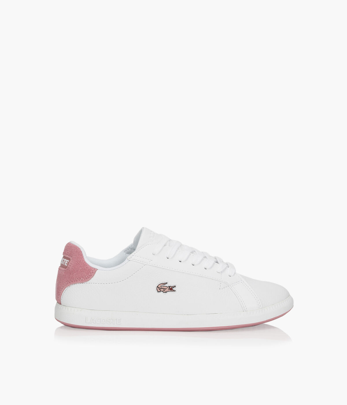 LACOSTE GRADUATE 319 1 White Colour Leather Browns Shoes