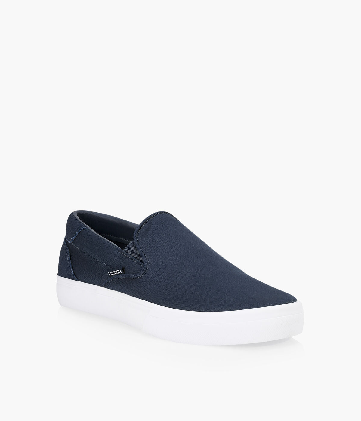 Lacoste black 2025 slip on shoes