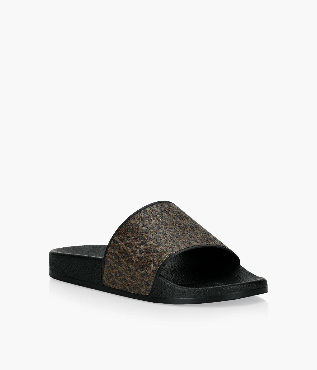 Michael kors slides mens brown store