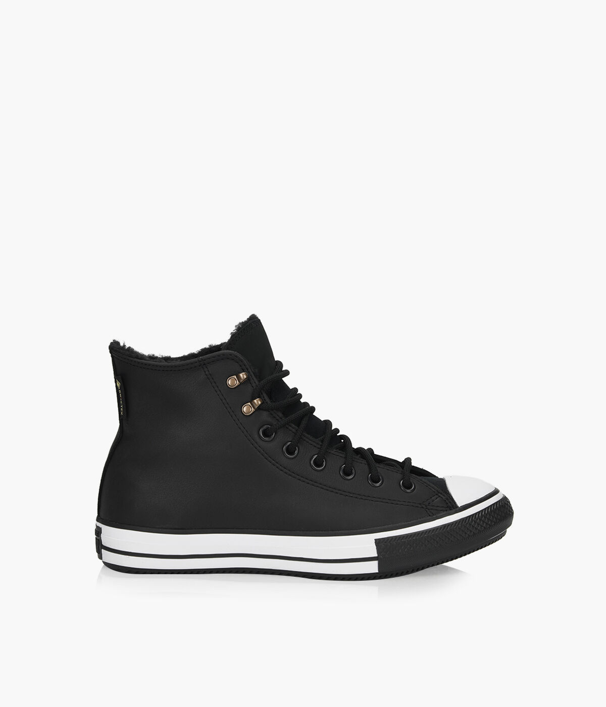 CONVERSE CHUCK TAYLOR ALL STAR WINTER GORETEX Black Leather