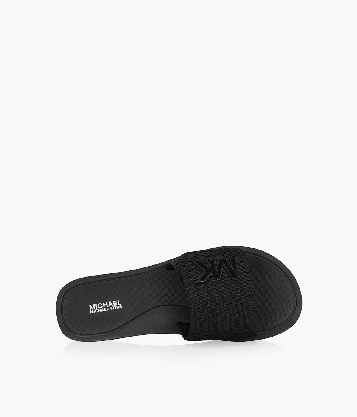 Michael kors slides deals black and white