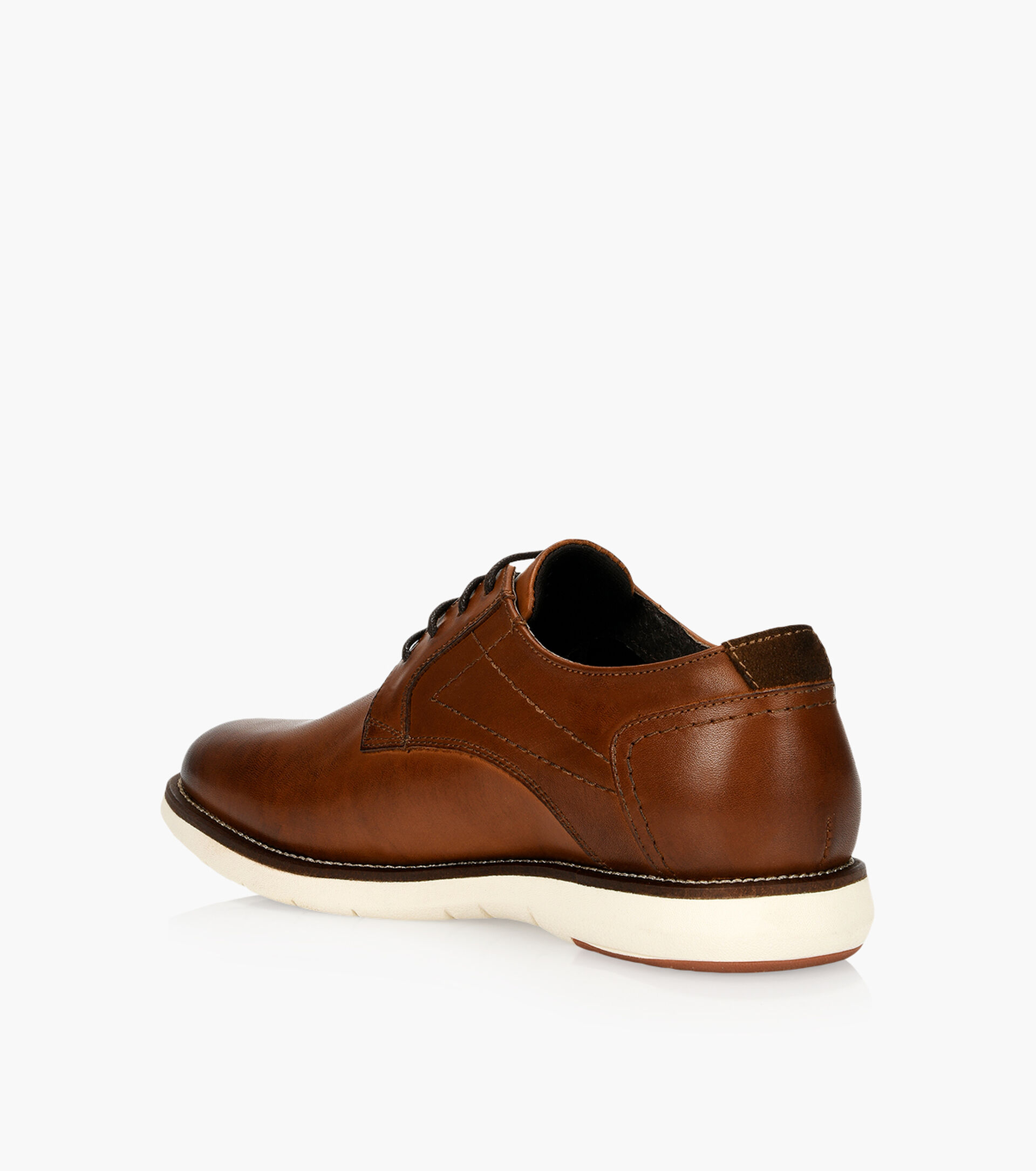 B2 ZONA ROSA Leather And Fabric Browns Shoes