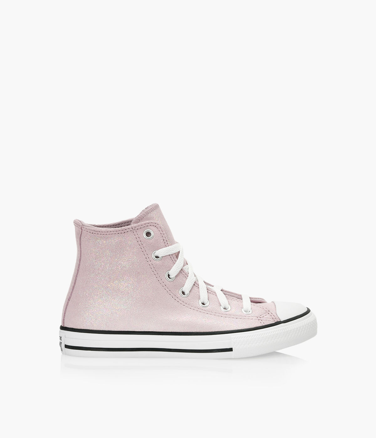 CONVERSE CHUCK TAYLOR ALL STAR SHIMMER LEATHER Pink Browns Shoes