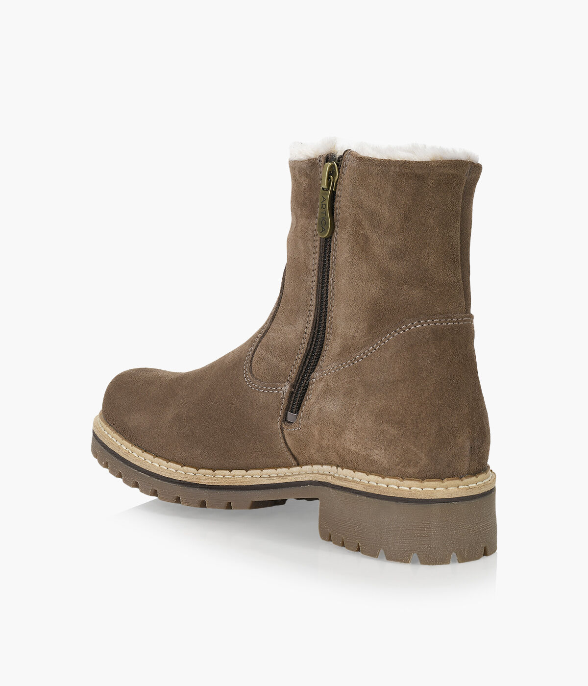 ARTICA BROMONT Suede Browns Shoes