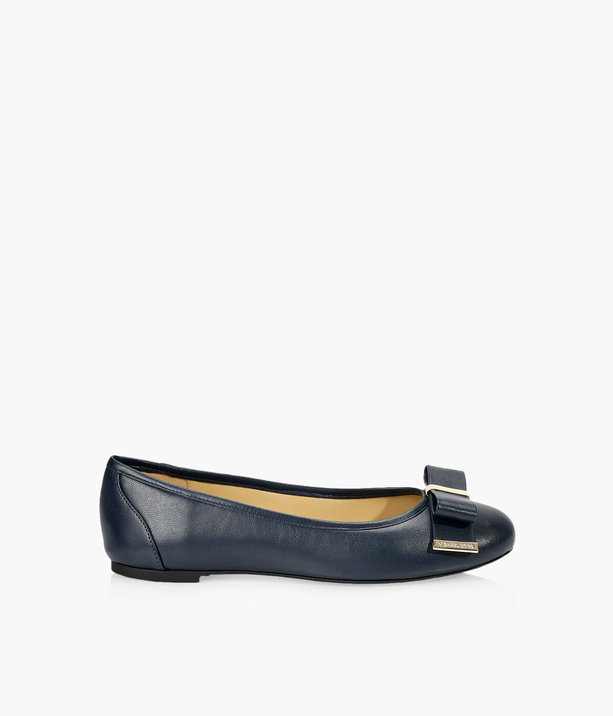 Michael kors online blue flat shoes