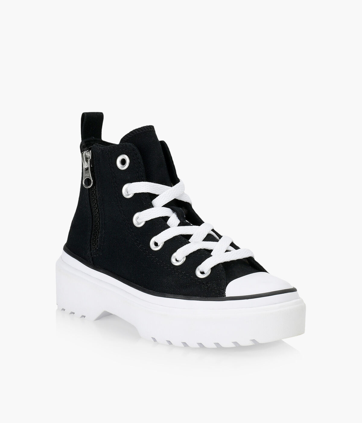 Converse all star platform canvas cheap