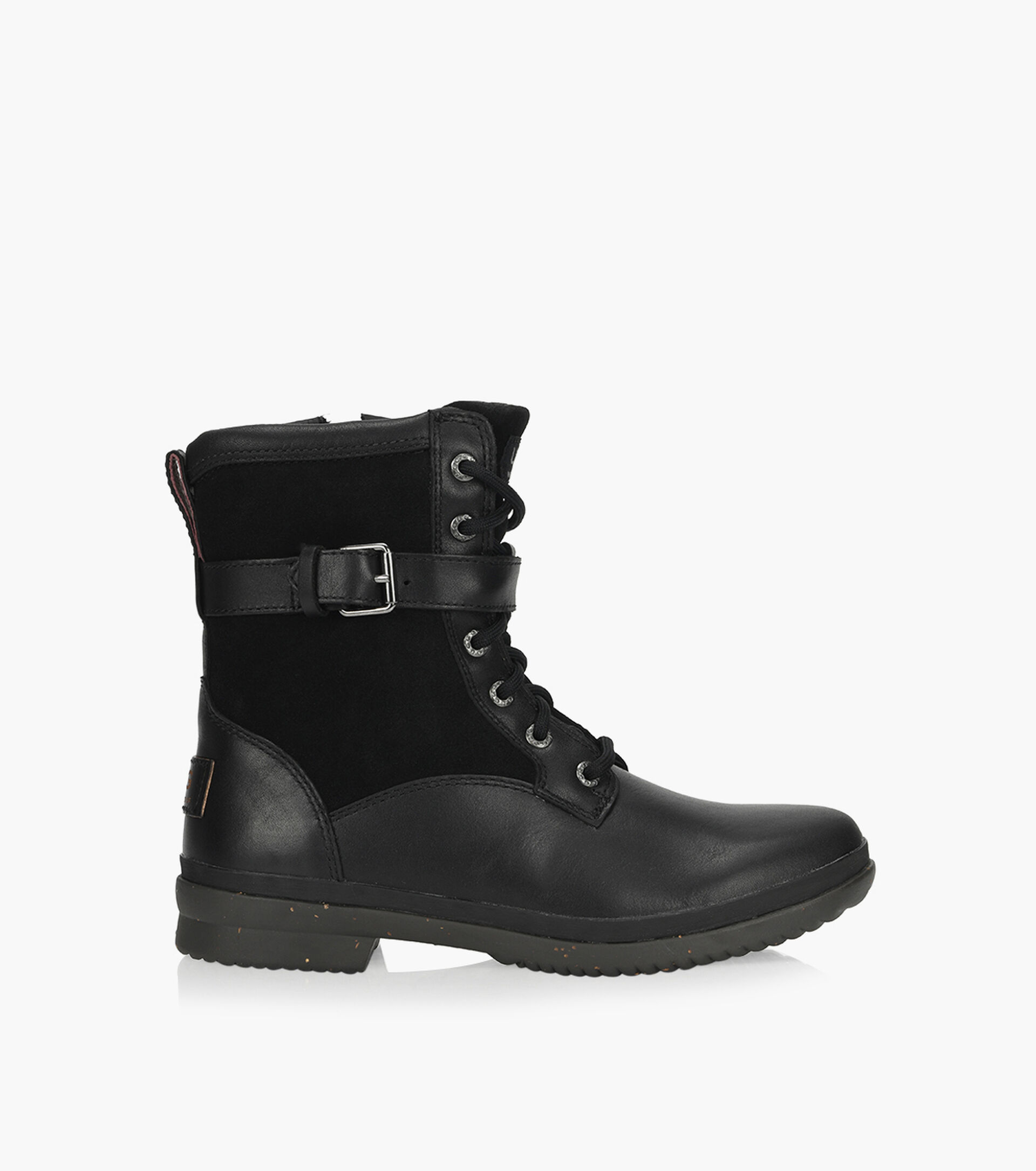 ankle booties block heel