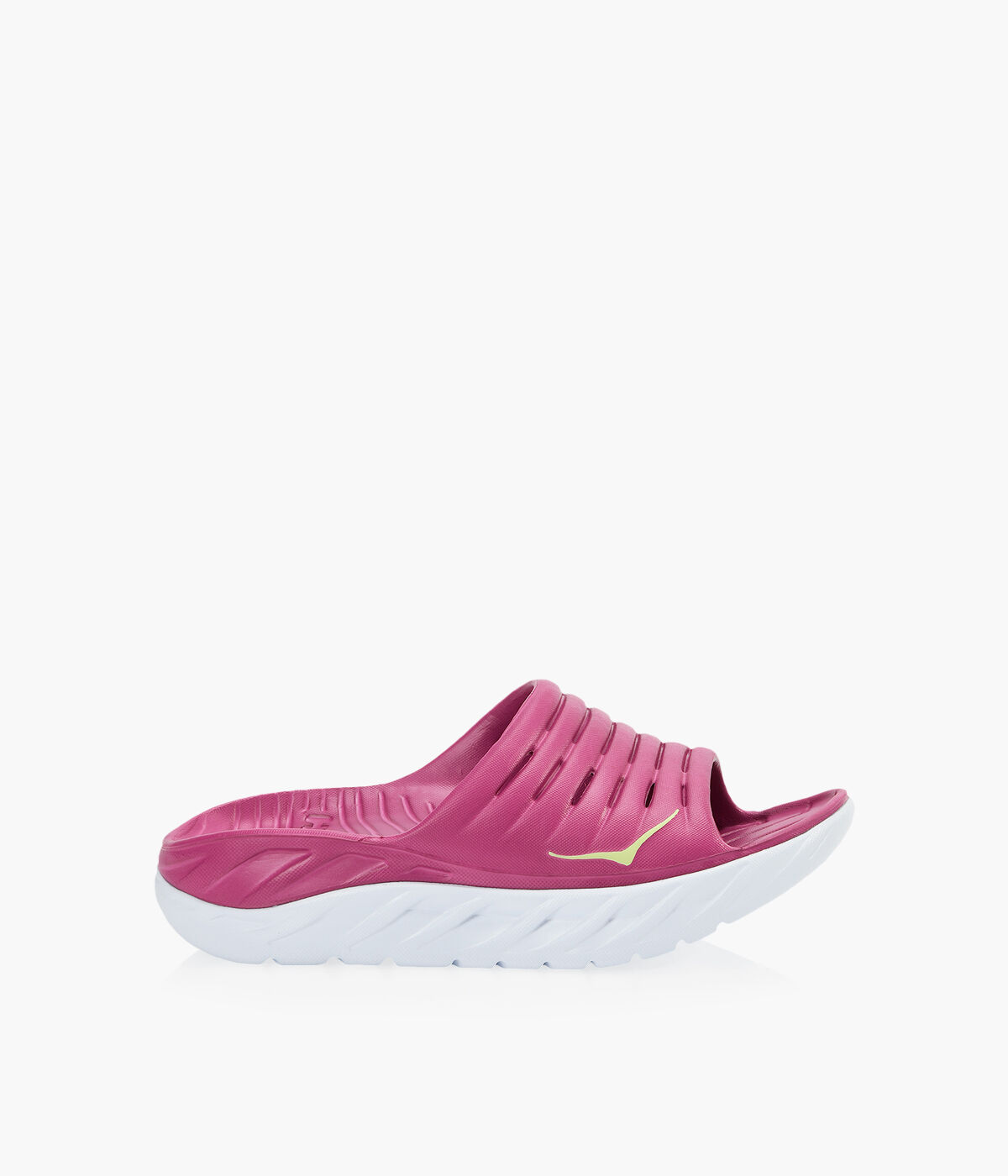 HOKA ORA RECOVERY SLIDE Synthetic Browns Shoes