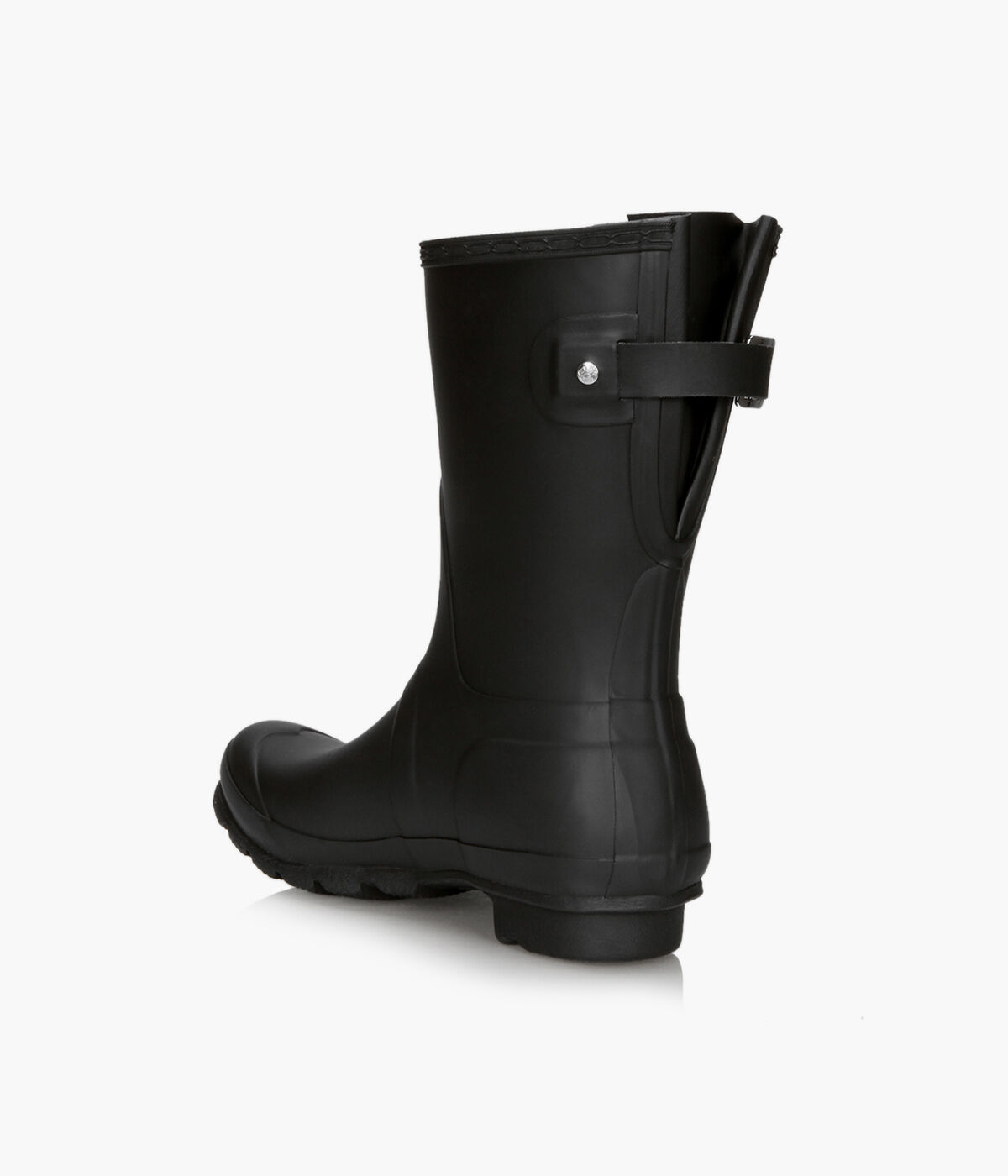 Hunter original short outlet back adjustable rain boots
