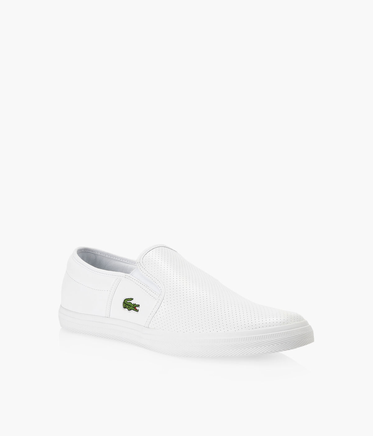 Lacoste shop gazon white