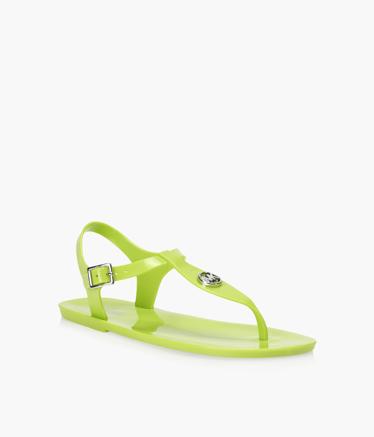 Michael kors flip flops mens green deals