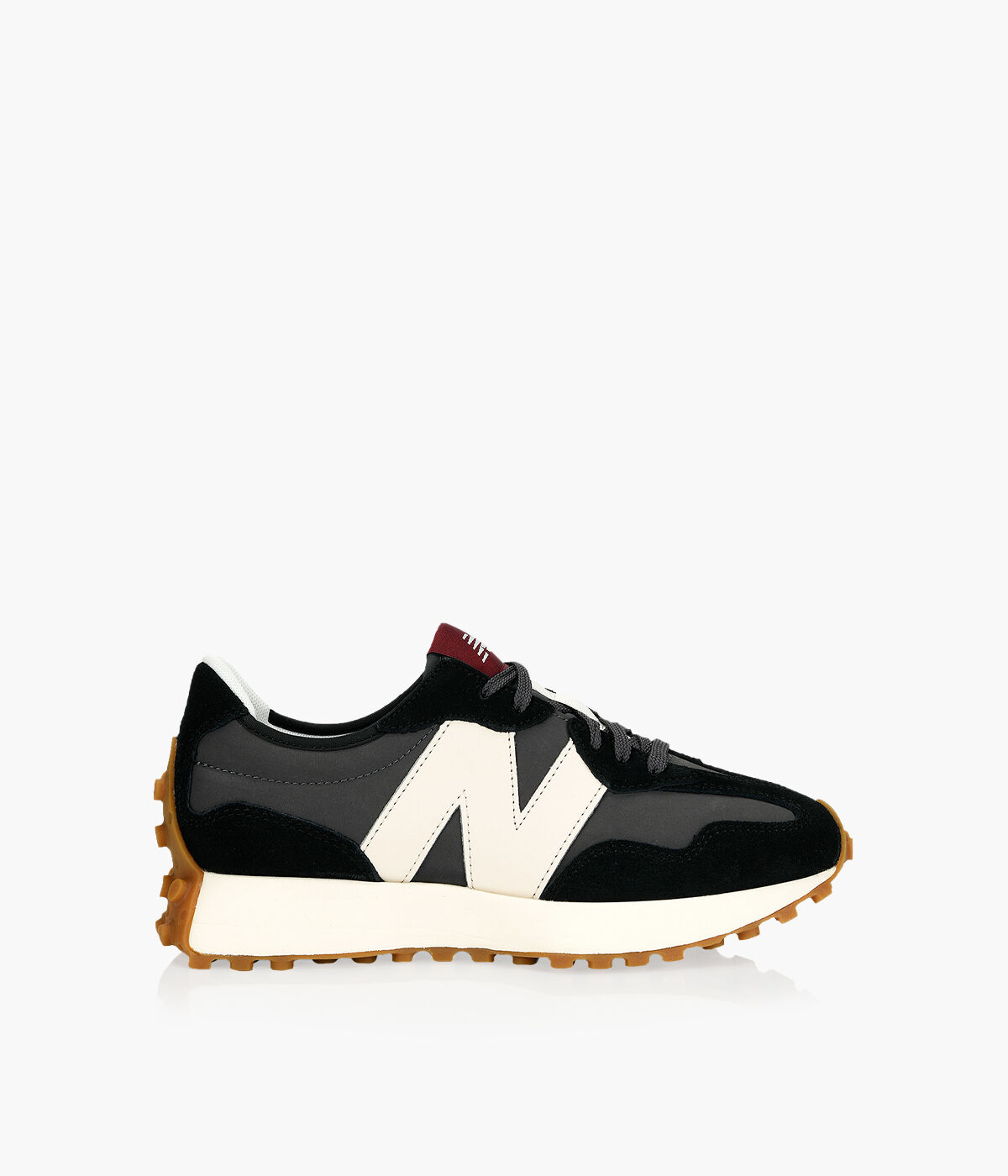 New balance 327 black online gold