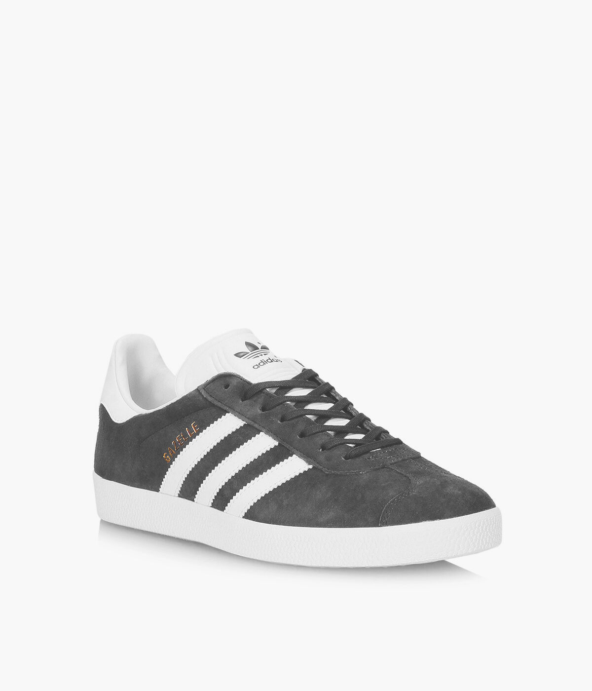 adidas gazelle mens grey suede