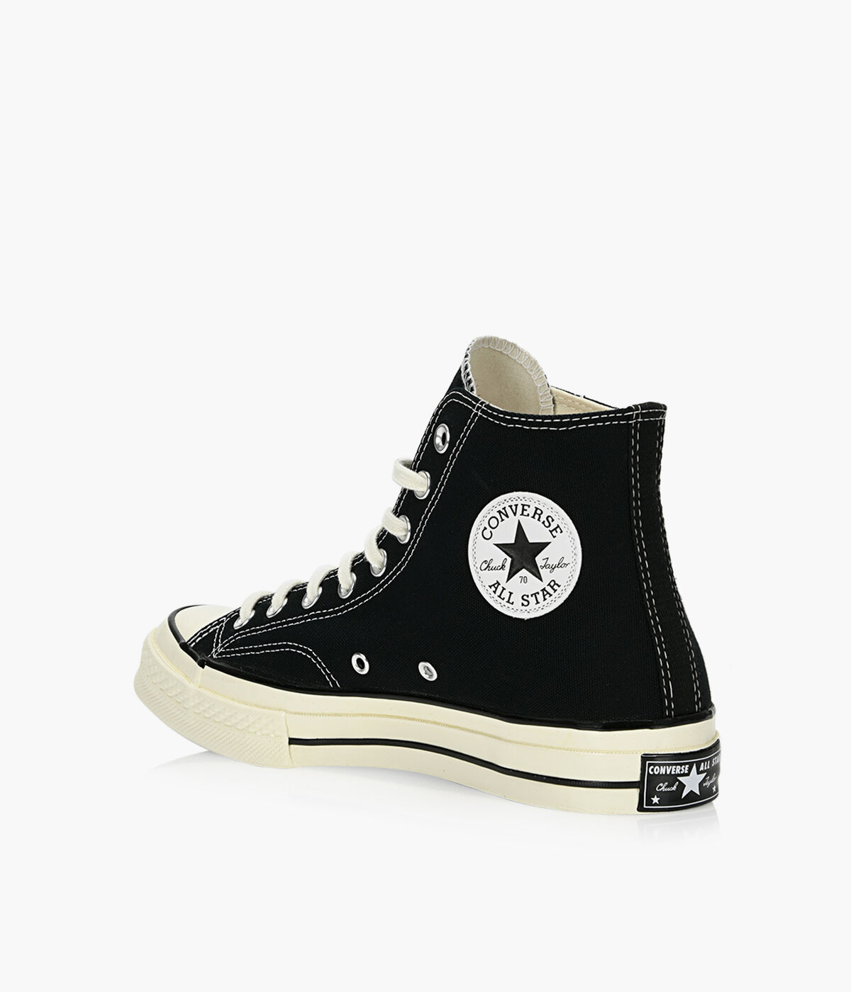 CONVERSE CHUCK 70 HIGH TOP Black Fabric Browns Shoes
