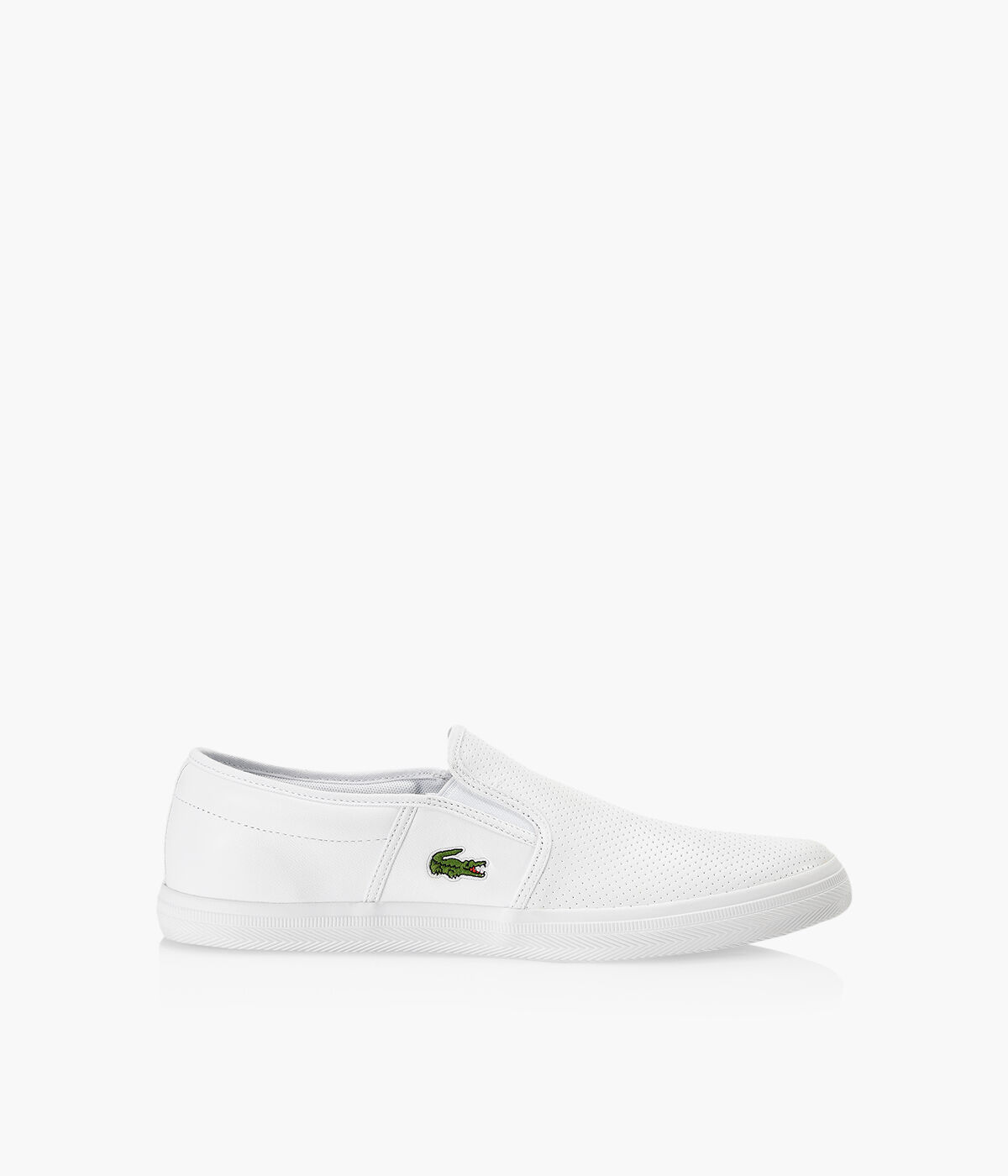 Lacoste gazon on sale white