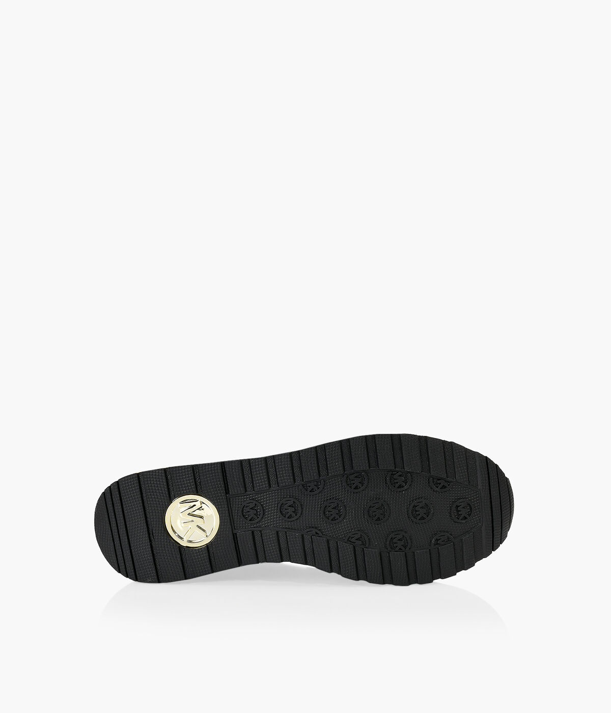 Billie metallic knit sale and leather sneaker