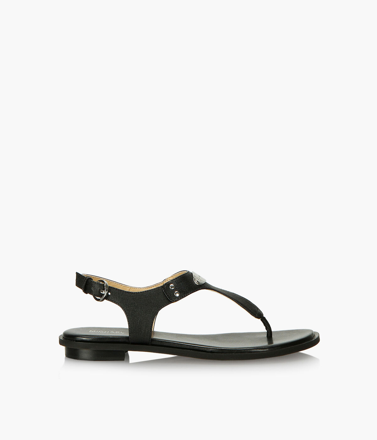 michael kors plate thong sandals