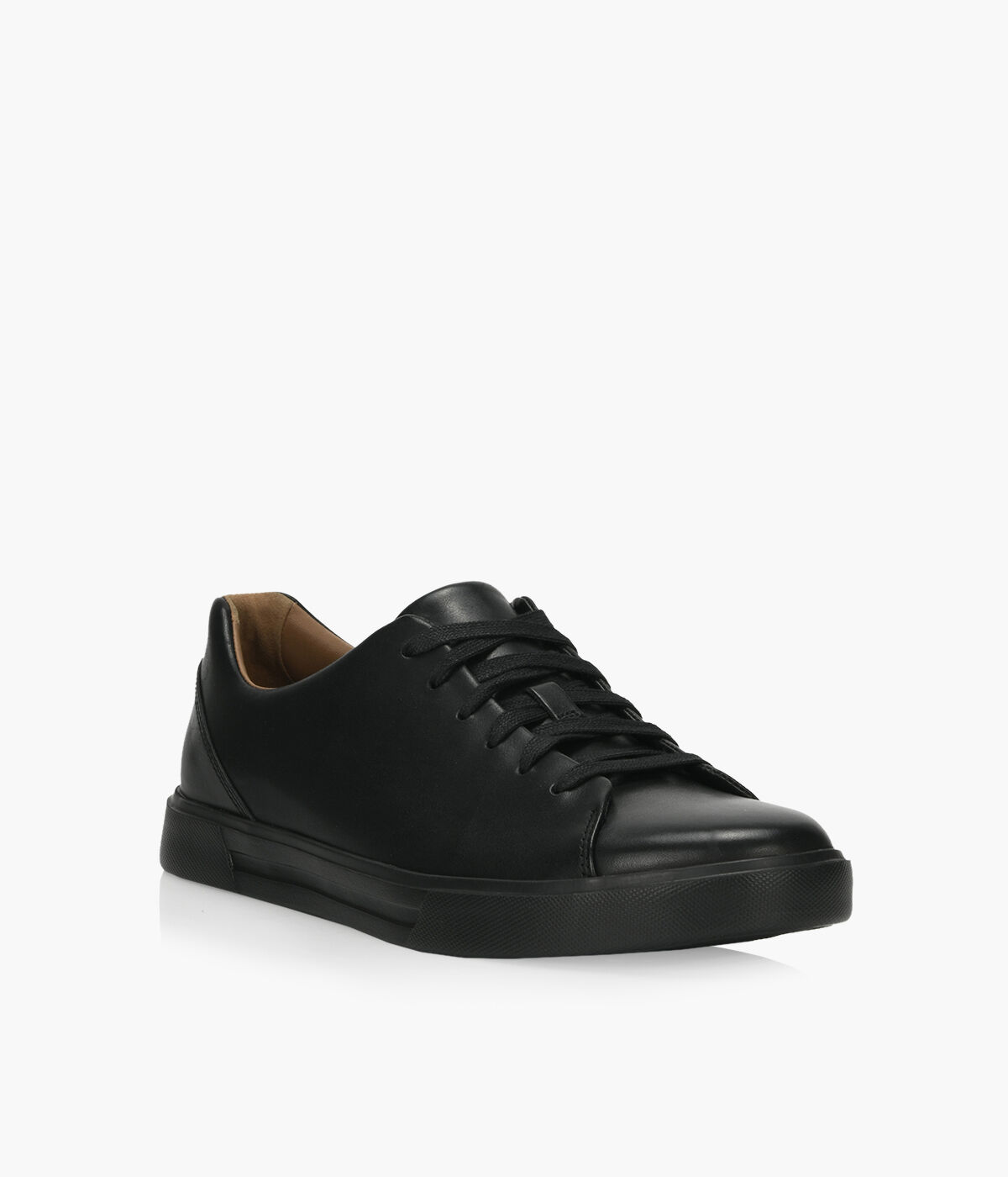 Un costa sales lace black leather
