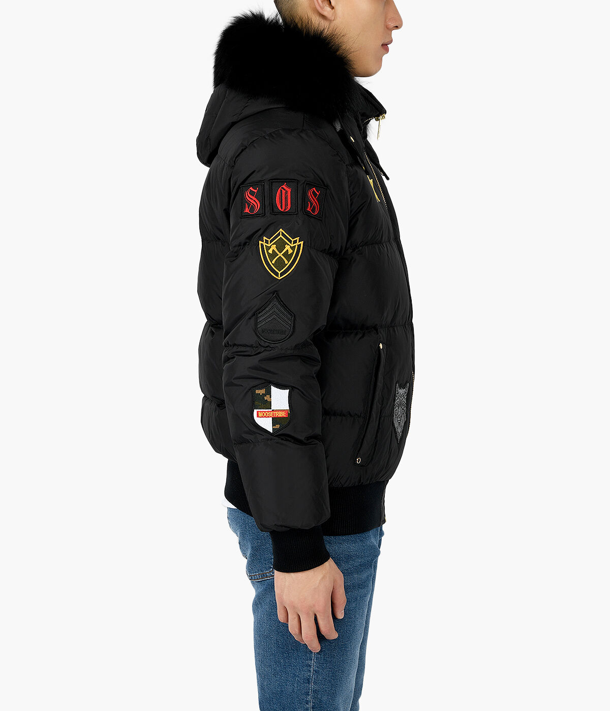 Moose knuckles clearance westlock bomber