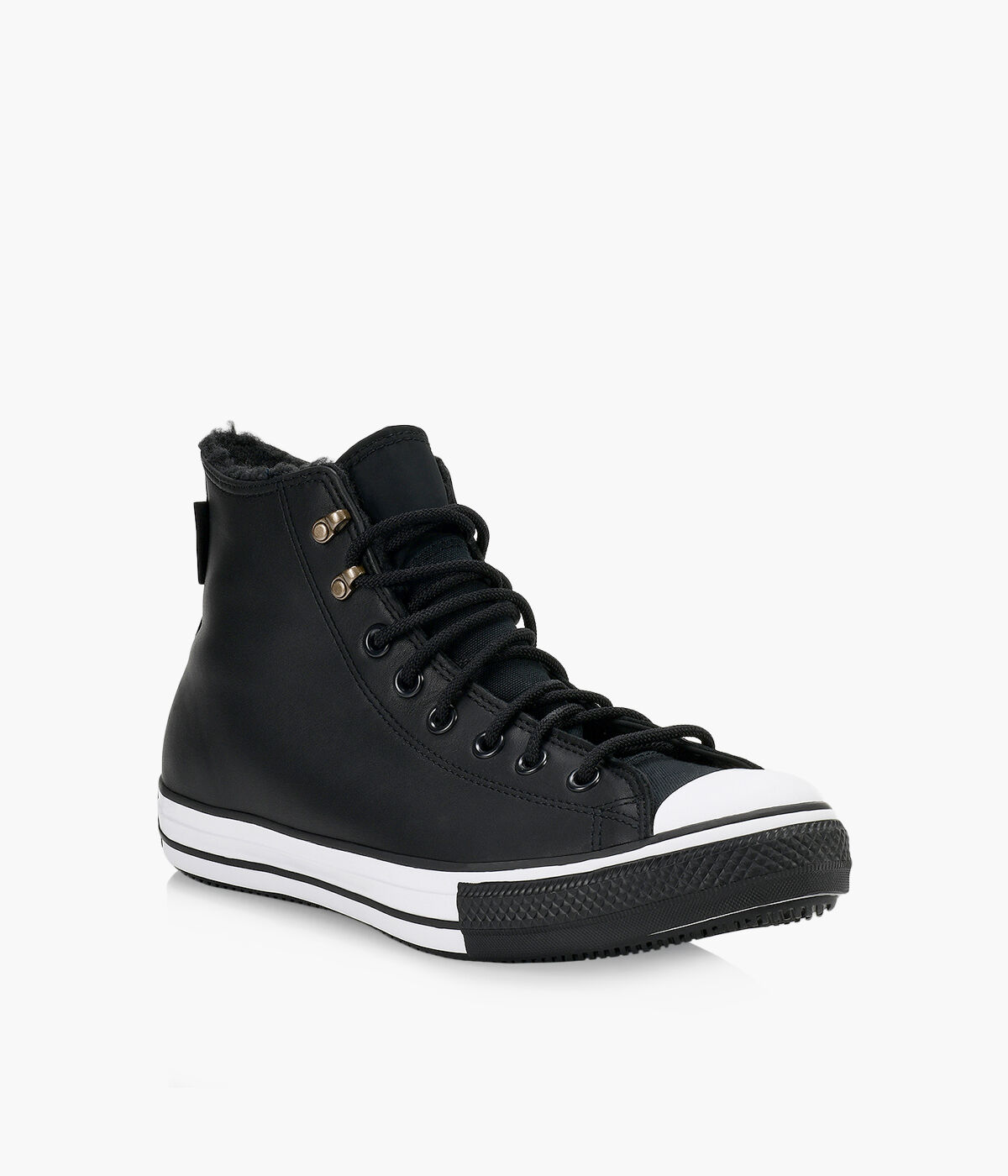 Winterized top chuck taylors