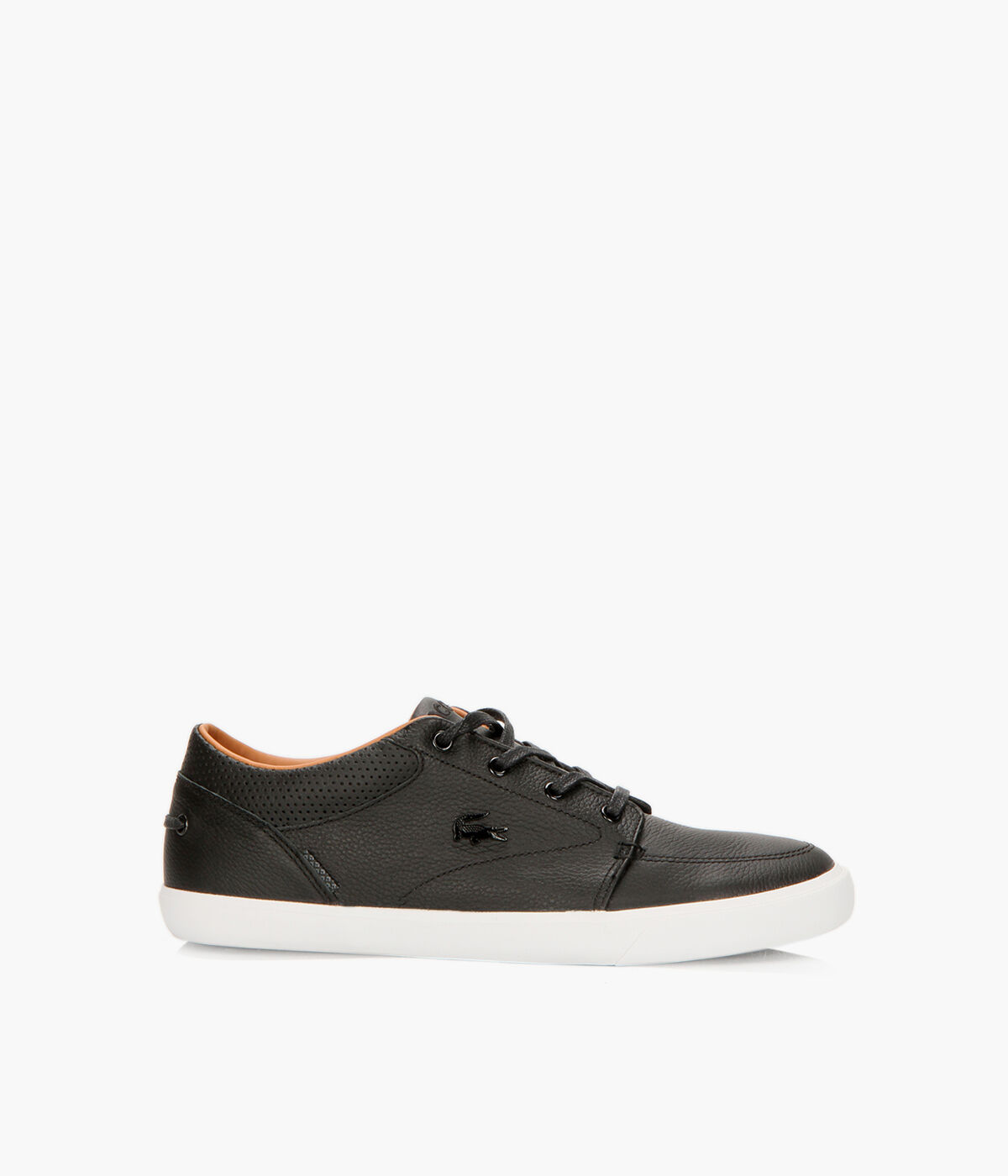 lacoste bayliss leather sneakers