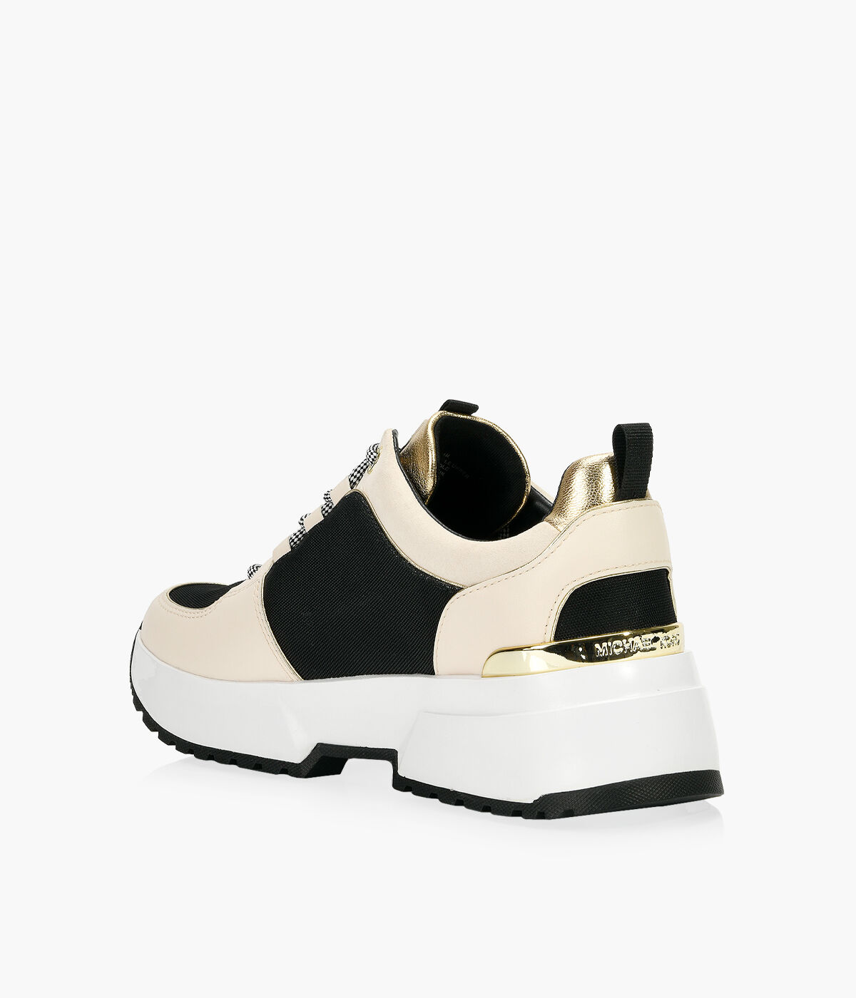 michael kors cosmo trainer beige