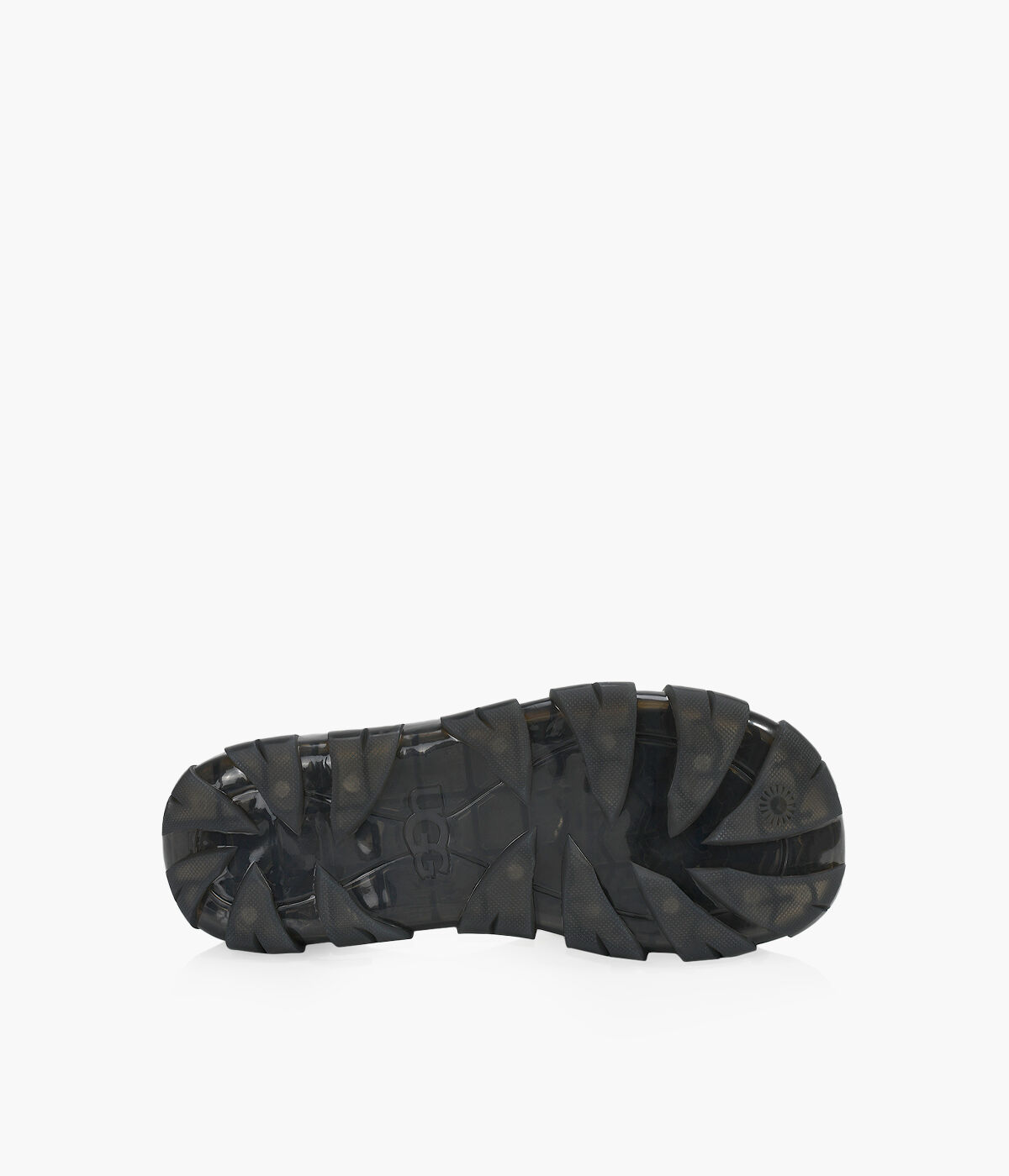 Michael kors clear discount slides