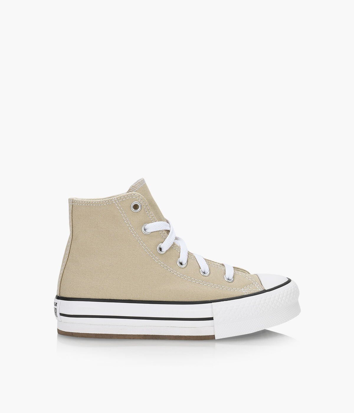 Brown store toddler converse