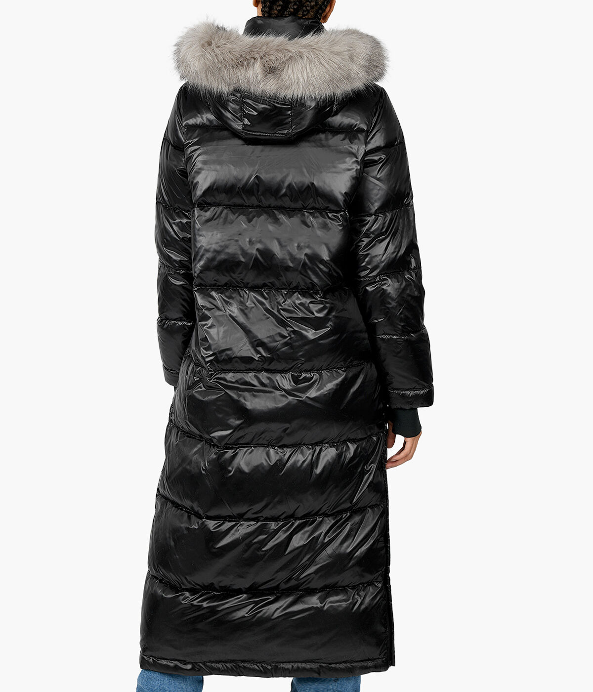 Michael kors maxi puffer coat on sale
