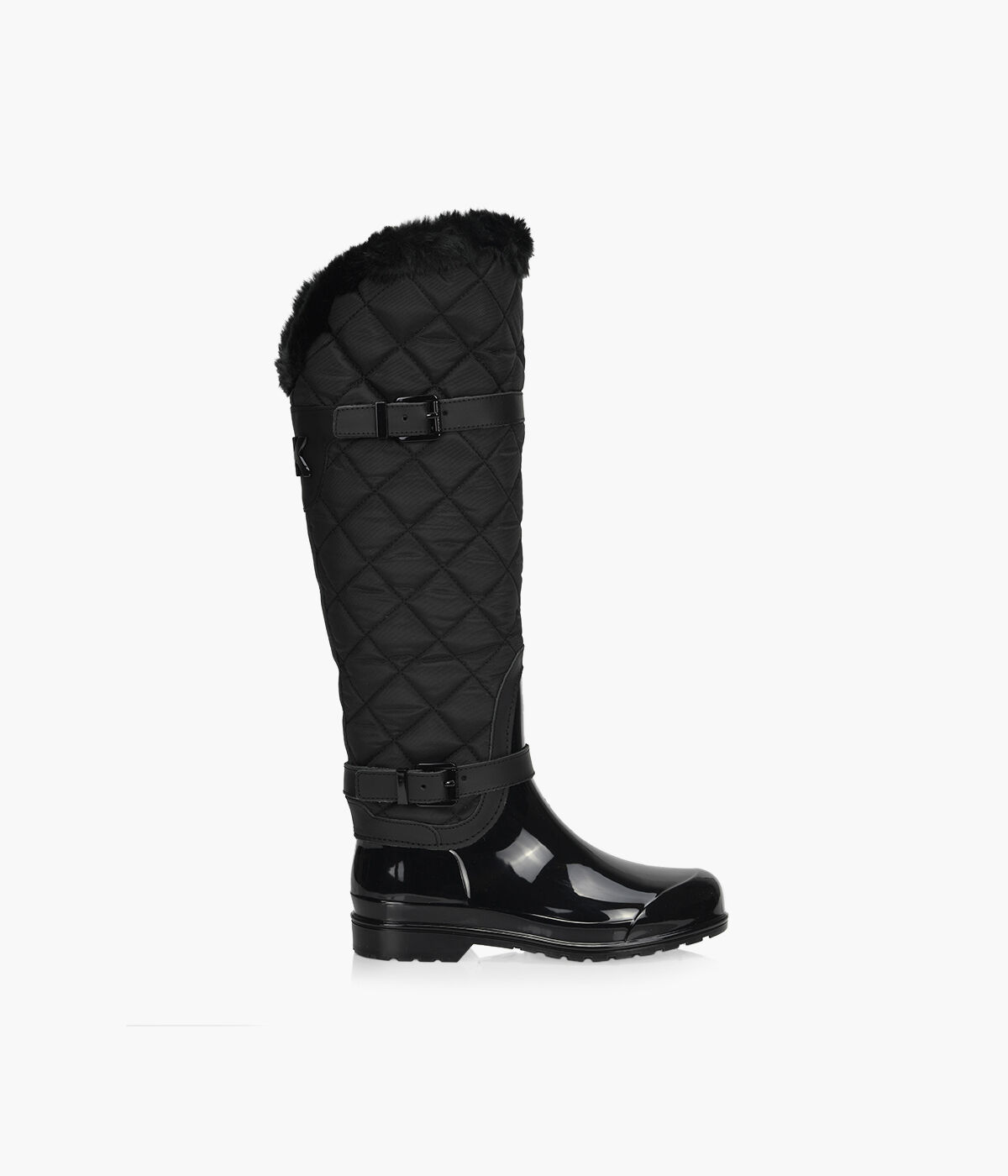 michael kors quilted boots